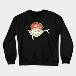 I Simp for Shrimp Crewneck Sweatshirt